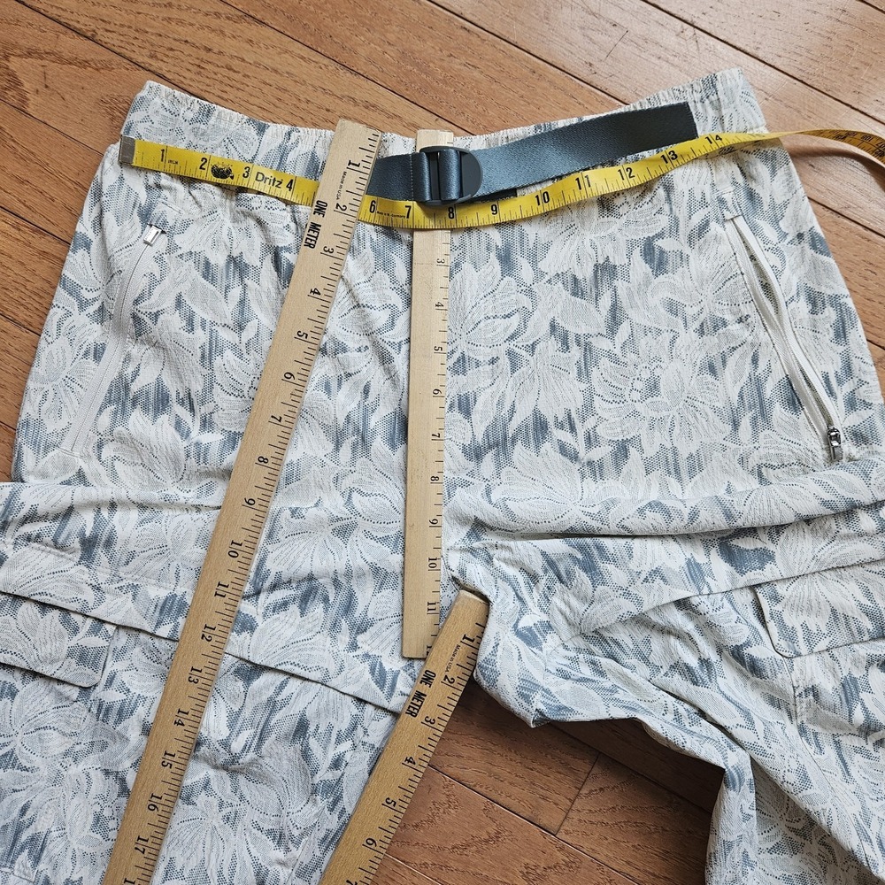 Athleta Trekkie Convertible Pants Women’s 8 Sage Hiking Travel Outdoor Shorts - Picture 8 of 10
